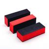 Three-Sided Black Nail Art Buffer Sponge File Strip