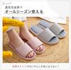 AZNABLE Indoor Washable Slippers Set for Stylish Set of 4 Pairs for Men and 2 Pairs for Guests, Open-Front Design, (2 Women)