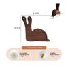 1pcs New Wooden Hook Creative Nordic Cute Animal Hook Wall Hanging Coat Hook Home Decoration Solid Wood Hook Kitchen Accessories