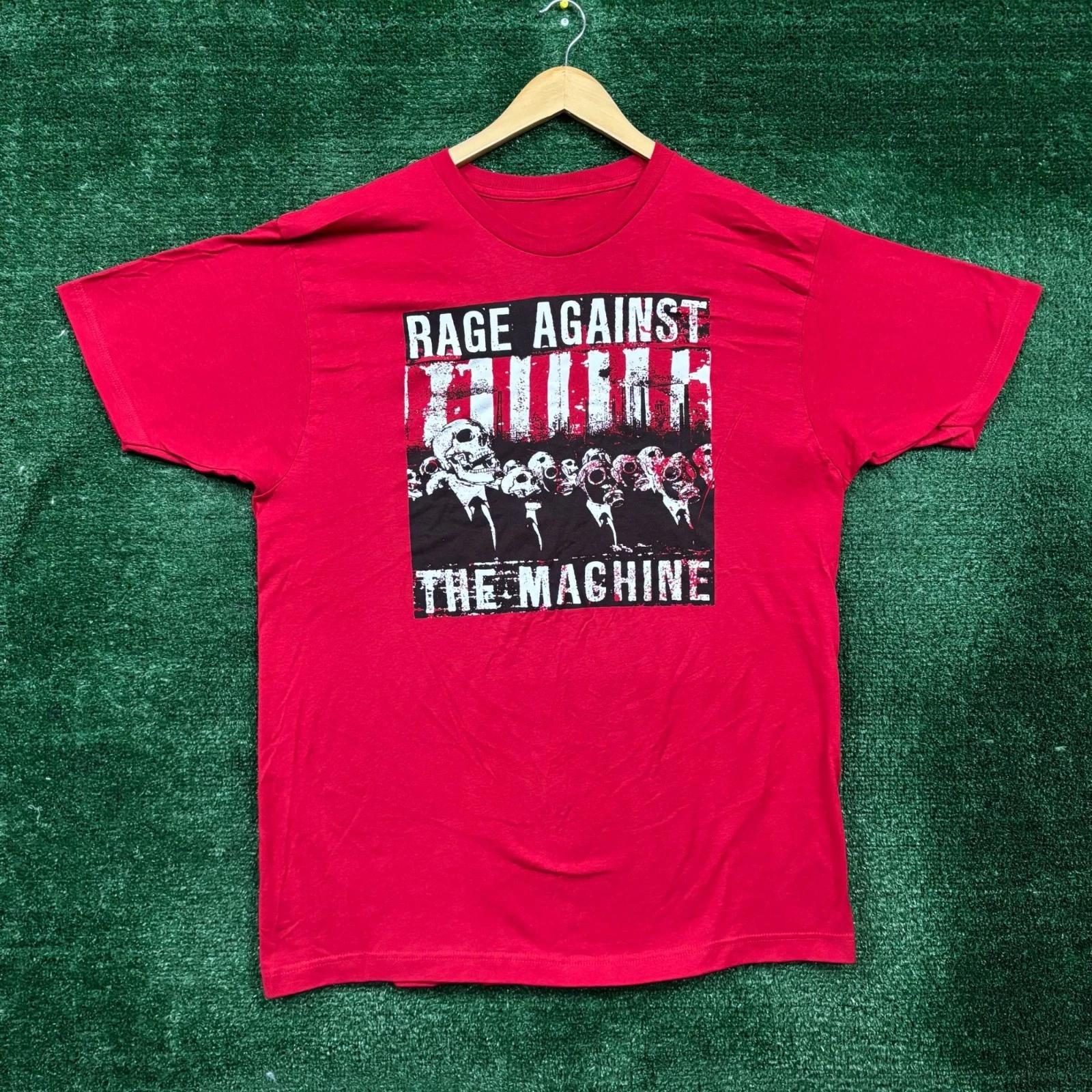 Rage Against the Machine Evil Empire Rock Band T-shirt Size Extra Large S