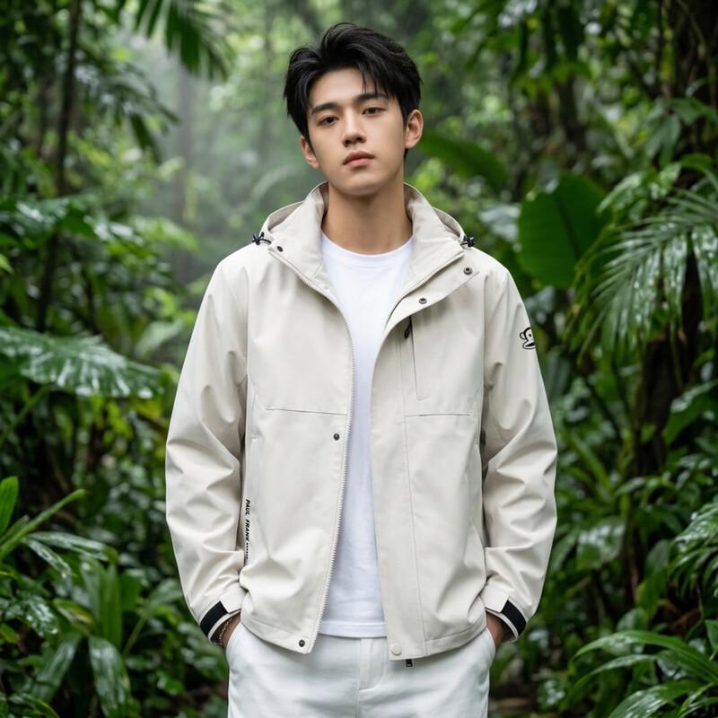 Paul Frank Men's Outdoor Windproof Jacket