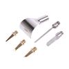10-In-1 Gas Soldering Iron Case Set Multifunction HS-1115K Butane Lighter Spray Gun Set Welding Equipment 26ml Kit Torch