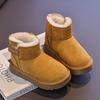 Winter Non-Slip Snow Boots for Kids - Velvet-Lined Warm Outdoor Footwear for Boys and Girls