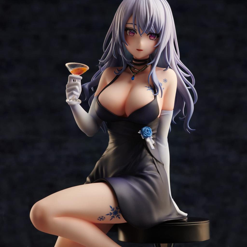 UNION CREATIVE illustration PVC ABS painted finished figure necömi "Midwinter tactics" non-scale &