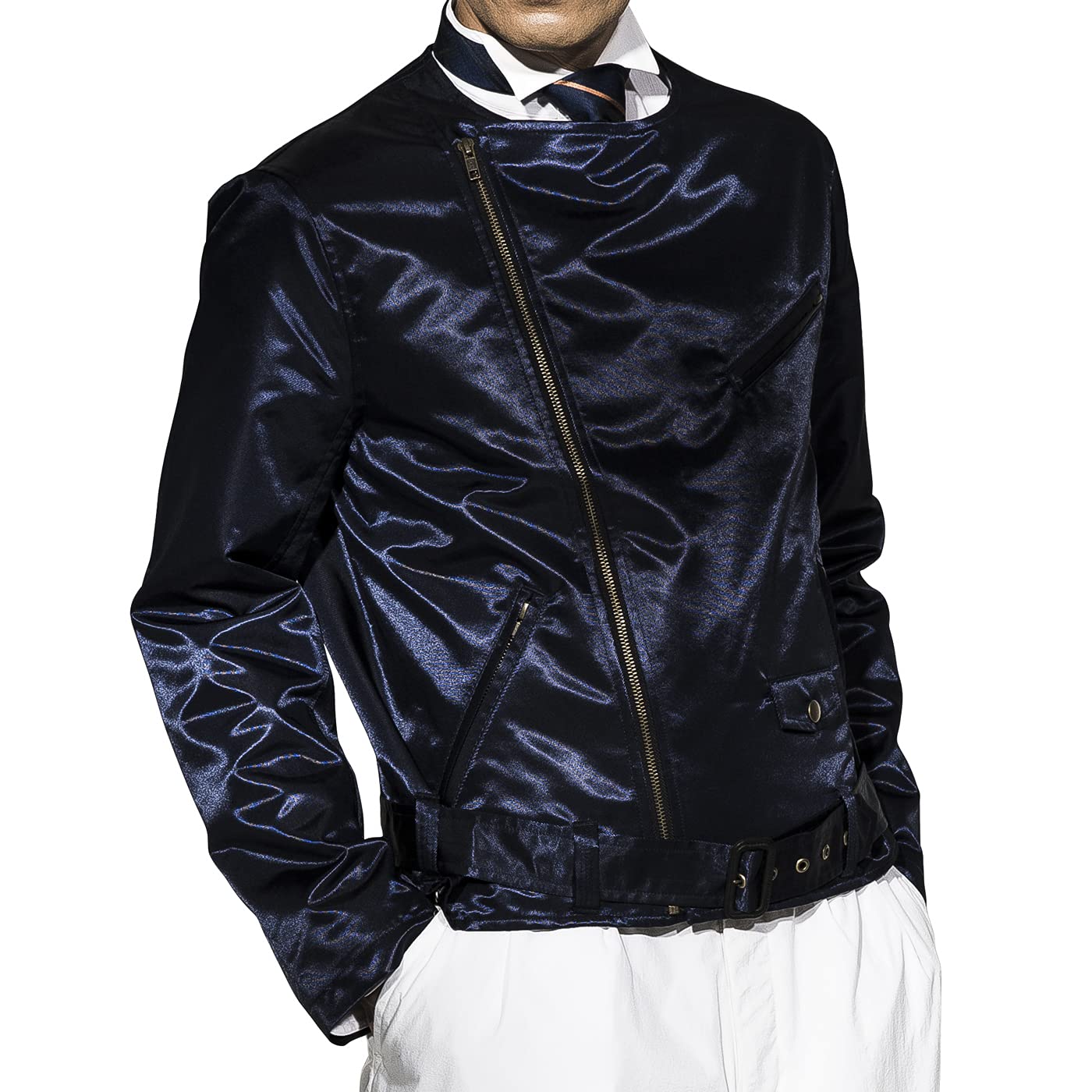 

Fortuna Tokyo Samurai Jacket Size L Men s Rider s SP, Blue, (FT-RID19SSPL), Japan. синий