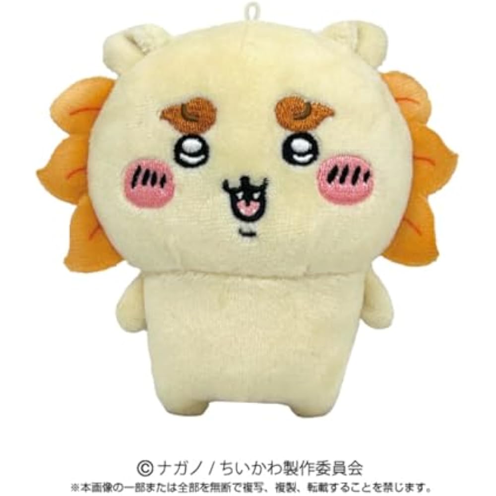 Bandai Namco Nui (Bandai Namco Nui) Chiikawa Plush Play Charm Shisa 6117
