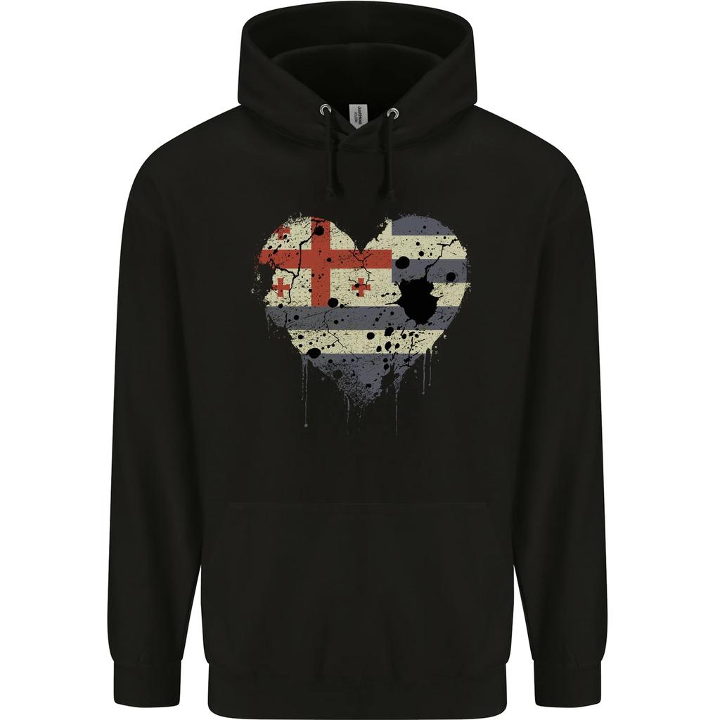 Love Flag Ajaria Football hoodie