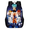 Dragon Ball Super Printed Kids School Backpack Elementary Students Lightweight Ergonomic Design