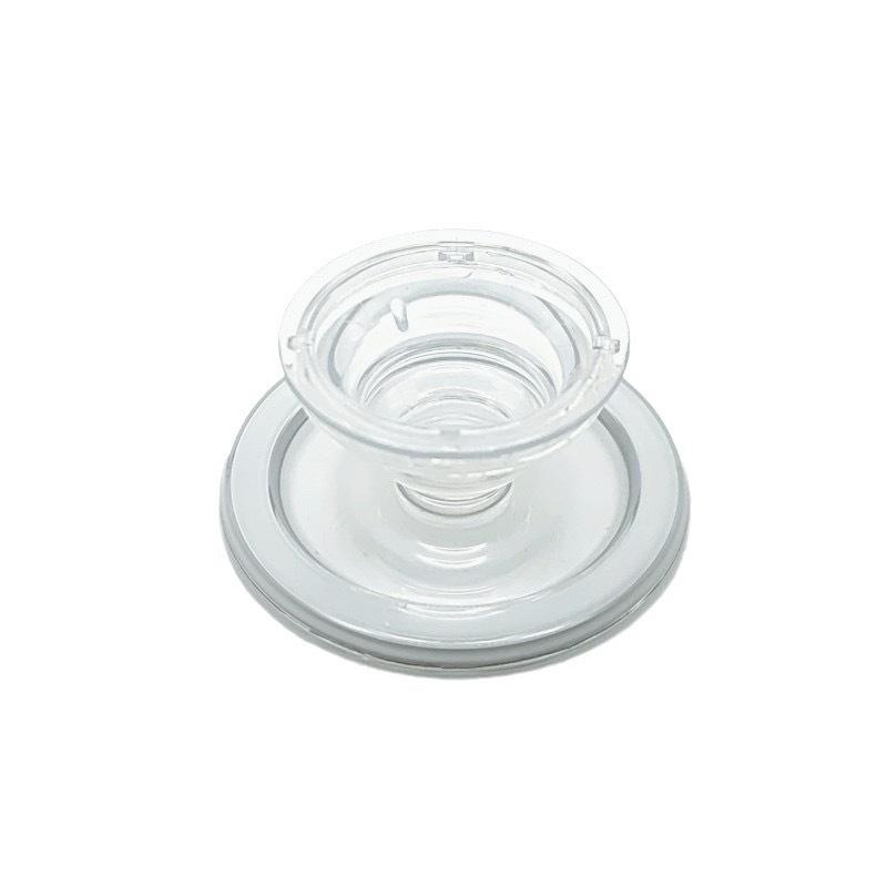 Phone Grip with Expanding Kickstand, Adhesive Grip - Black