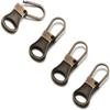 4-20PCS Metal Zip Puller Replacement Tab Zipper Sliders Head Zipper Head Detachable Backpacks Purses Repair Sewing Accessories