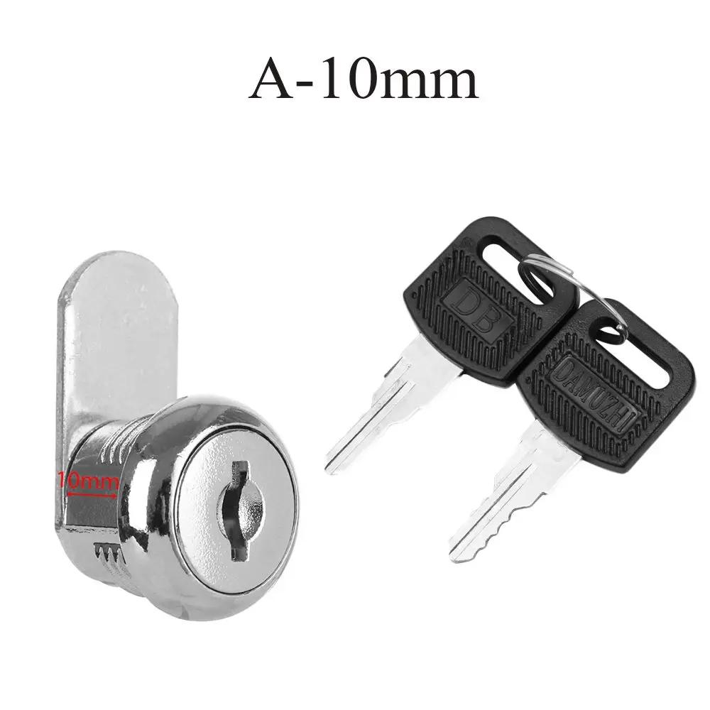 Durable Mailbox Protect Goods Home Indoor Security Drawer Cam Lock Door Lock Cylinder Cupboard Padlock Locksmith Tool