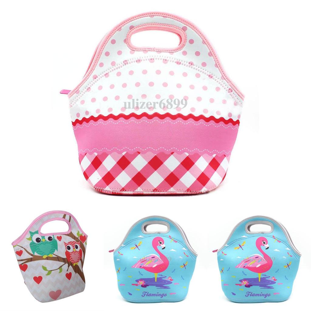 Chic Kids Portable Insulated Thermal Cooler Lunch Box For Effortless Meal Storage