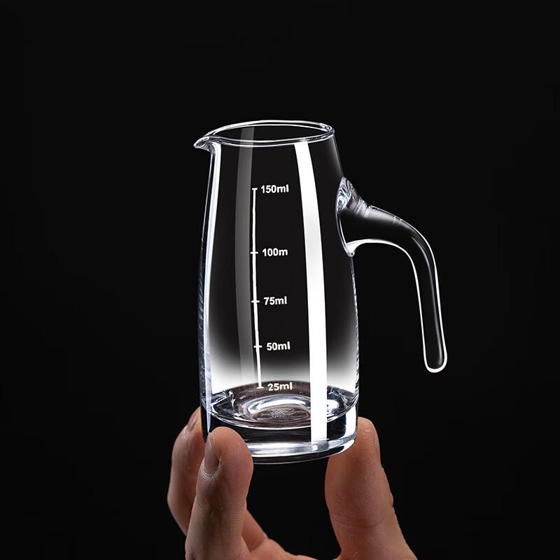 Glass Liquor Decanter and Shot Glass Set