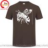 Funny Design Bee With Gasmask Sred Doublet Unisex Fashion Trendy Casual Clothing Stylish Tops Tee Shirt Leisure Tshirt Unisexs