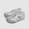 Super fire leisure sports Velcro shallow mouth Mary Jane shoes lightweight soft-soled white shoes flat-soled versatile single shoes women's