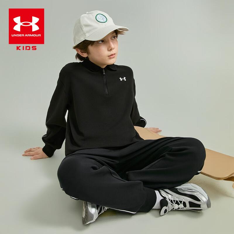 Under Armour Kids  Collared Pullover Sweatshirt