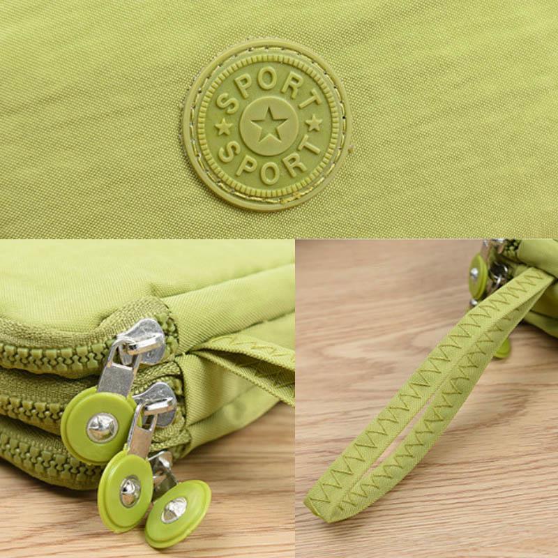 Твердый 1PC телефон сумка для женщин монет карты модный короткий кошелек 2019 новый — фото 12