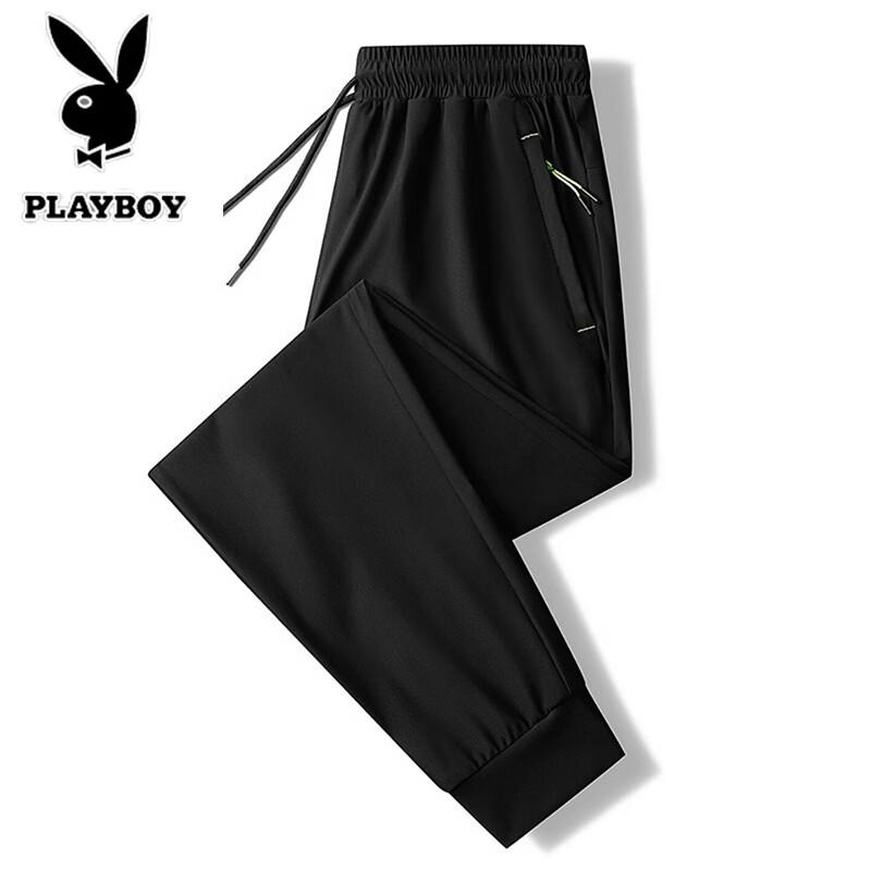 Playboy Men s Summer Casual Jogger Pants 5XL