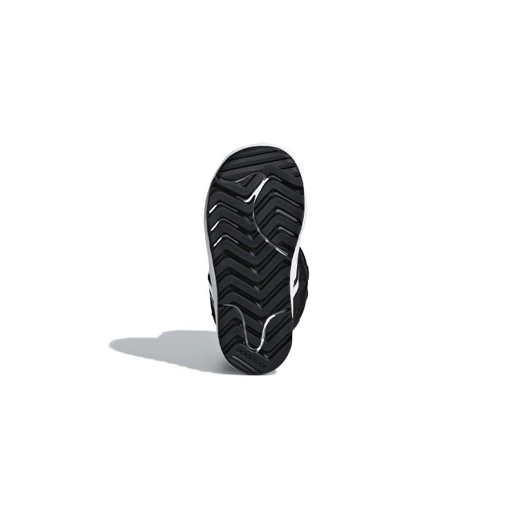 Adidas Originals SST Winter Cf I Comfortable Non-Slip Durable High-Top Kids Shoes Kids Shoes Black B22502