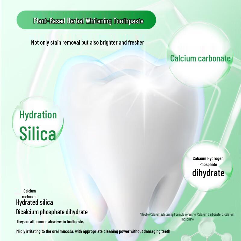 Dr. Tooth Plant Herbal Whitening Toothpaste