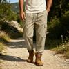 Men's Casual Cargo Pants with Loose Straight Leg for Everyday Wear