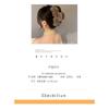 Large Plush Hair Claw Women For Thick Hair Autumn Winter Popular Shark Clip Niche Design Back Head Updo Hair Accessories