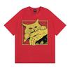 Angry Cat Biting Hand Funny Meme Tee Shirt Fashion Vintage Oversized T Shirts Men Women Summer Tops Cotton T-shirts