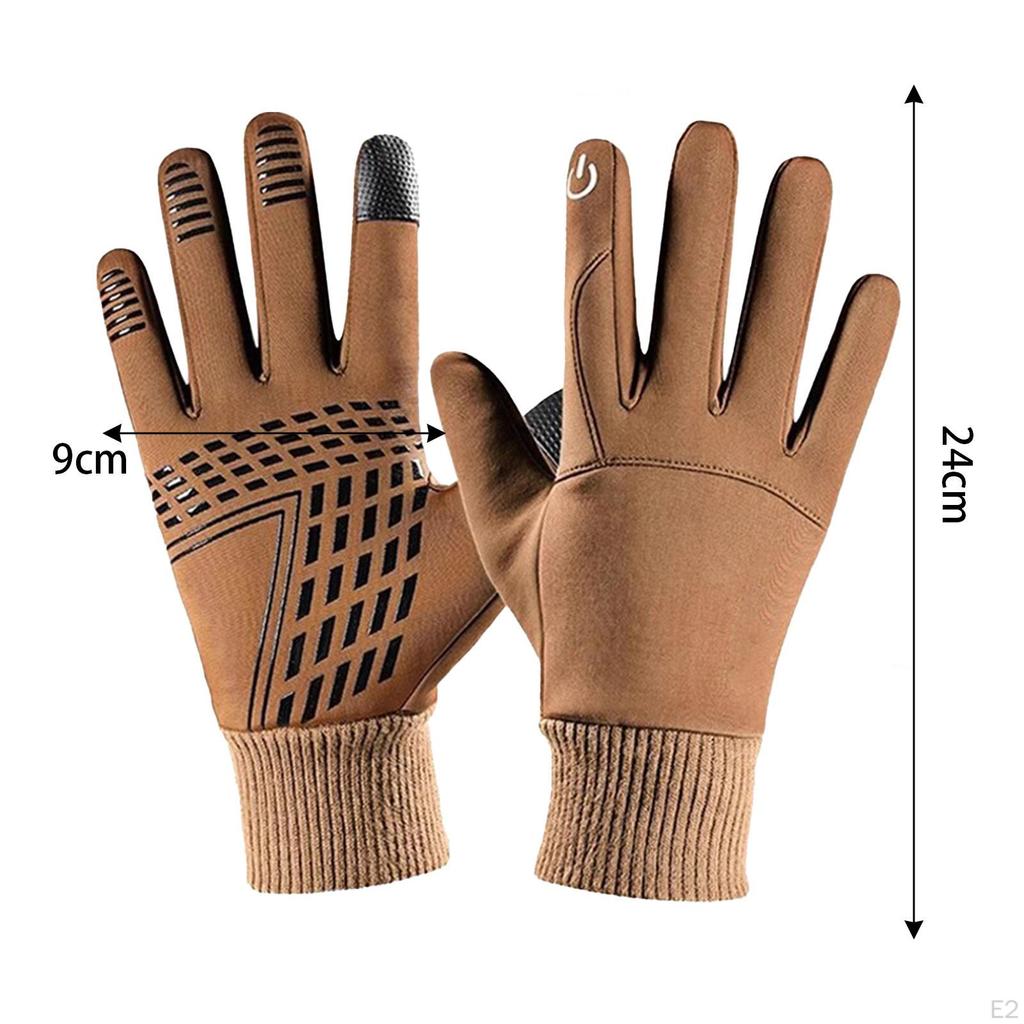 Winter Gloves Skiing Glove Touch Screen Anti Slip Snow Ski Warm Mittens for Riding Outdoor
