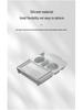XPeng G7 Center Console Silicone Storage Box for Glasses and Accessories - Fits 25 Models