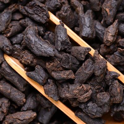 Drcené stříbro vařený čaj Pu'er vařený lepkavý černý čaj s vůní Premium 500 g