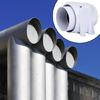 4inch Exhaust Fan Home Inline Pipe Duct Fan Bathroom Extractors Ventilation Kitchen Toilet Wall Air Ventilator Fan