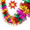 3D Design Foil Garland Flexible Tree Decoration Festive Christmas Garland  Celebration Wreath