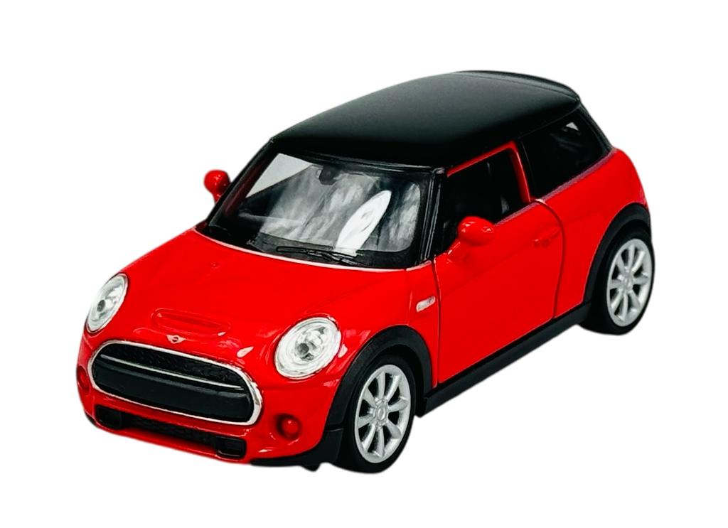 WELLY NEW MINI HATCH RED 1:34 43696