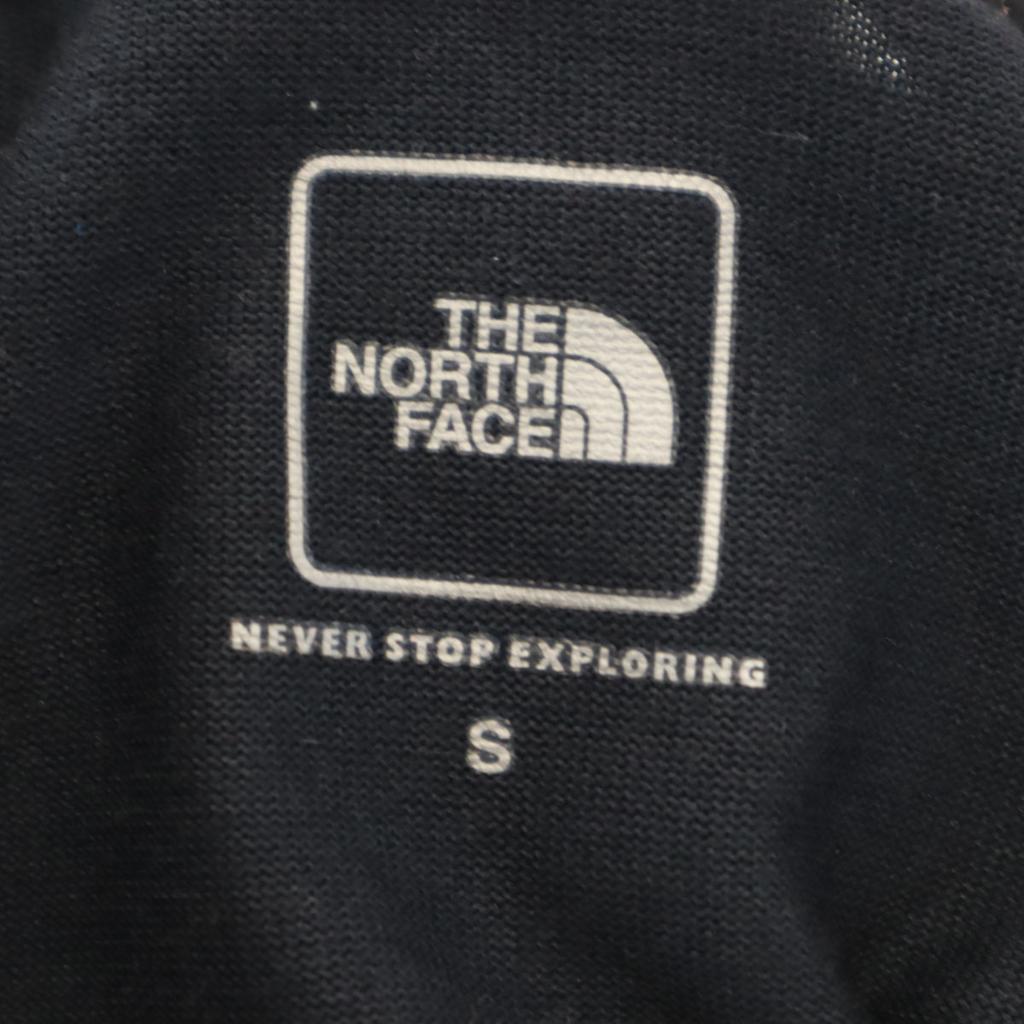 The North Face Short Sleeve T-shirt S Black Outdoor NT31955 Men's Used