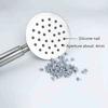 50Pcs Silicone Shower Head Spout Parts Rubber Sprinkler Nozzle Nipple  for 4mm Opening Size