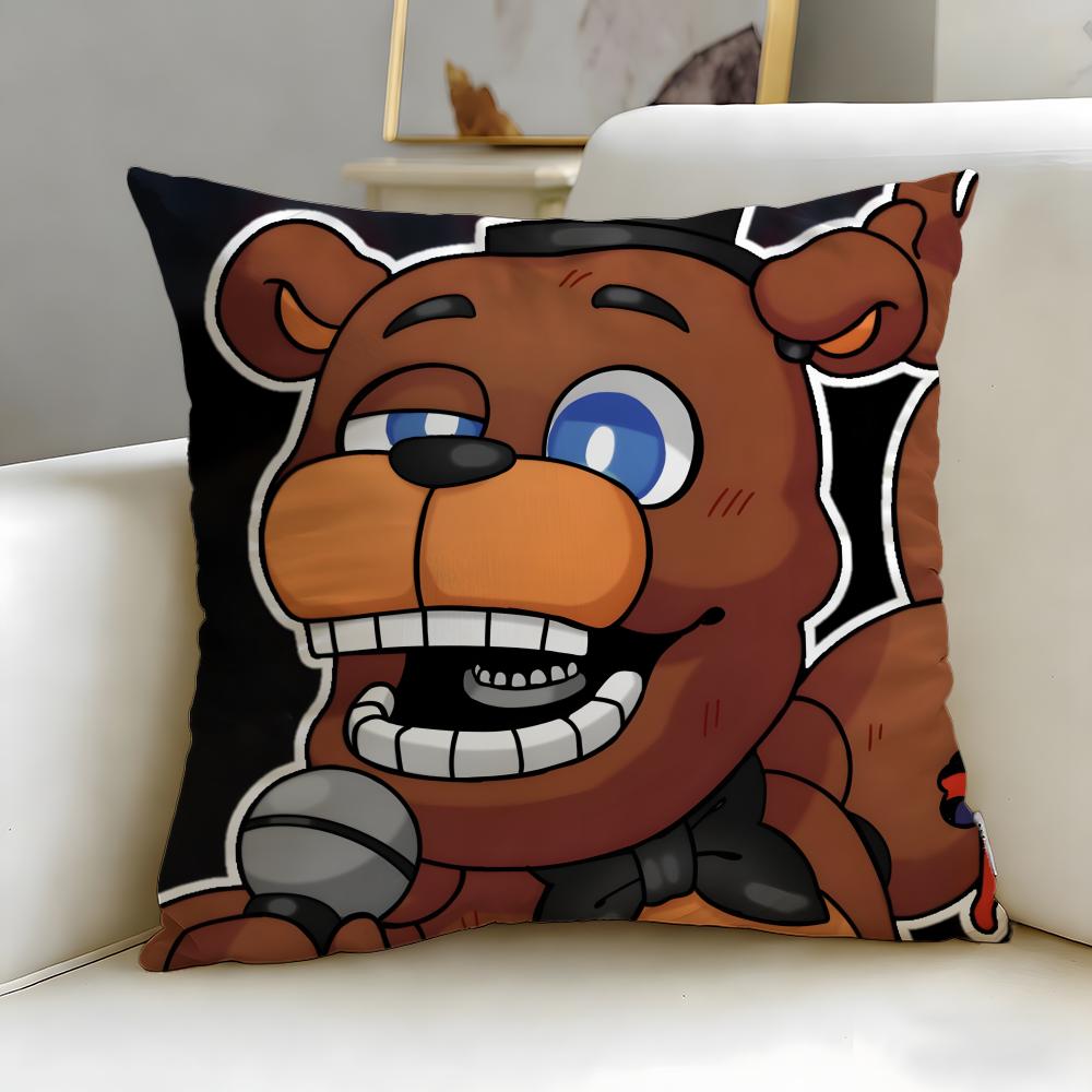 

Популярная игра Five Nights at Freddy s Наволочка Мягкая и Легко стирающаяся – Универсальная для Дивана, Кровати, Путешествий и Офиса 30cmx30cm