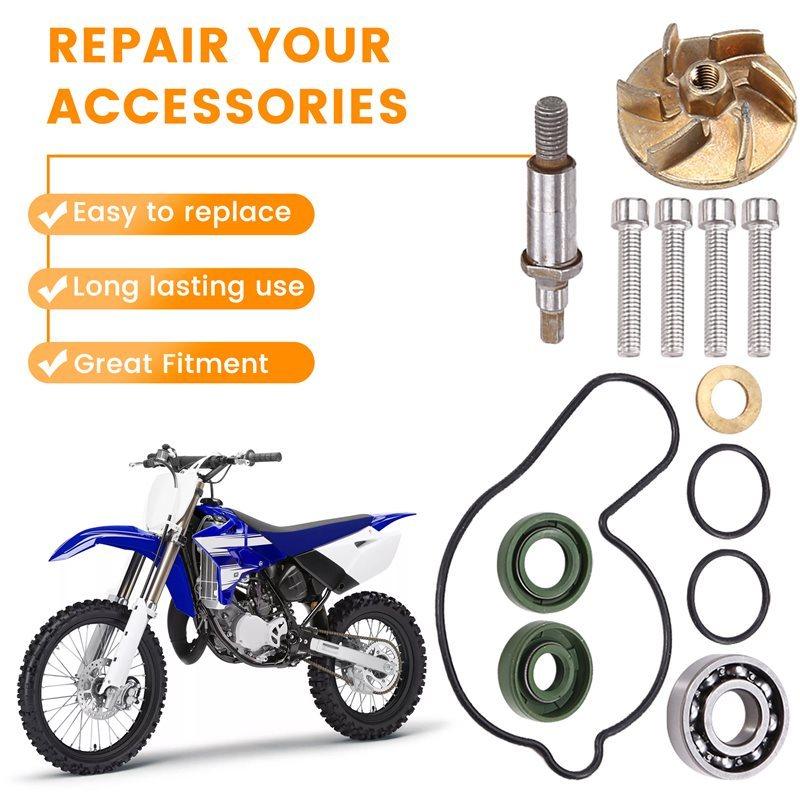 For For YZ450F YZ450F 5DJ-12451-00-00 5GR-12458-00-00 5BE-12439-00-00 Water Pump Mechanical Seal Rebuild Kit