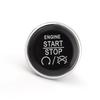 Unifizz Ignition Start Button Replacement for Jeep Grand Cherokee 2008-2013, Dodge Challenger 2008-2013, Chrysler Town and Country 2008-2016, OEM Fit
