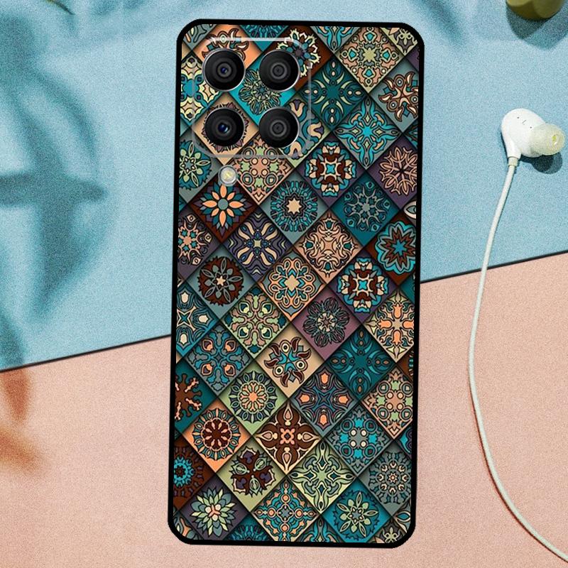 

Mandala For Samsung Galaxy M33 M35 M55 M15 M12 M13 M14 M34 M54 M53 M21 M31 M11 M32 M52 M06 M16 Case Samsung M15