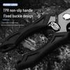 Stainless Steel Fishing Pliers - Multi-Functional Lure & Hook Remover with Split Ring Opener