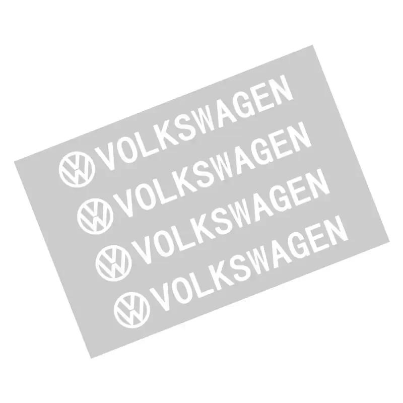 For VOLKSWAGEN VW New Jetta VW For Volkswagen Creative Stickers Emblem Auto Decor Decals Car Window Wiper Stickers For VW Volksw