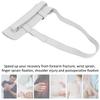 Adults Upper Arm Sling Shoulder Immobilizer Arm Fracture Postoperation Broken Elbow Support Brace