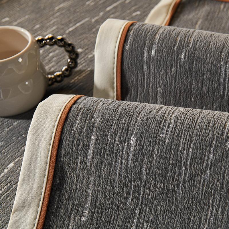 Chenier Sofa Cushion Is Universal In All Seasons, Simple And Modern  New Seat Cushion Non-Slip Seat Cushion Cover Cloth Towel