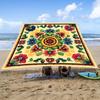 Portable Sun Shelter & Camping Tarp - Outdoor Tent and Picnic Ground Cover