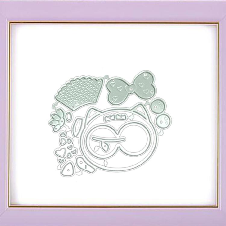 Cutting Dies Metal Stencil Scrapbooking DIY Craft Carbon Steel Embossing Template for Paper Album Card Making Decoration