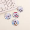 Gojo Satoru Keychain & Jujutsu Kaisen Frosted Badges