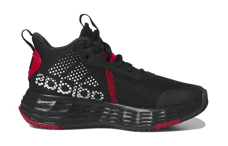 adidas Ownthegame 2.0 Core Black Cloud White Vivid Red GS IF2693
