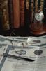 Vintage Metal Sign Compass Map Wall Art Decor Tin Poster for Home Office