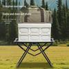 ZISIZ Tactical Portable Folding Table