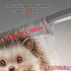 2pcs   2D FLAT PRINTING Curtains (Without Rod) Hedgehog Apple Chic Curtains&Window Treatment Versatile Polyester Fabric Curtains